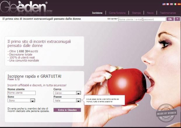 CHAT SESSO GRATIS GLEEDEN