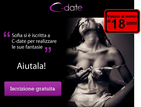 SITO DI INCONTRI CON MATURE GRATIS CDATE