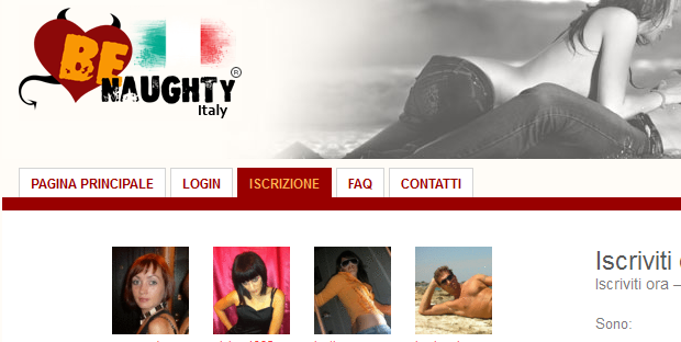 DATING ONLINE IN ITALIA DAVVERO