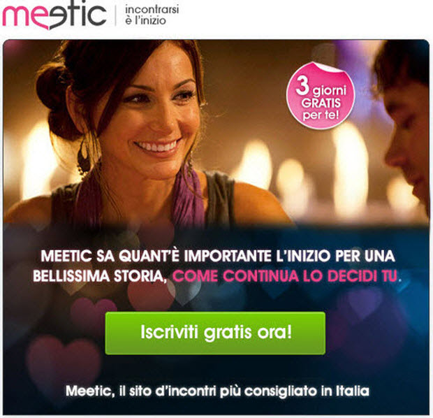 DONNE PER APPUNTAMENTO MEETIC