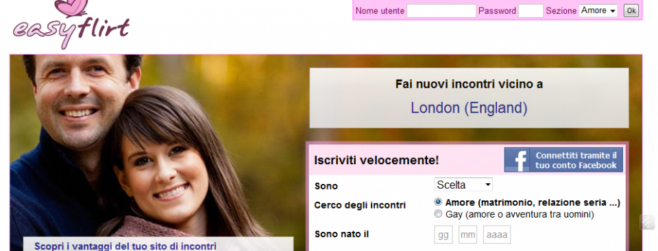 INCONTRI CALDI ONLINE