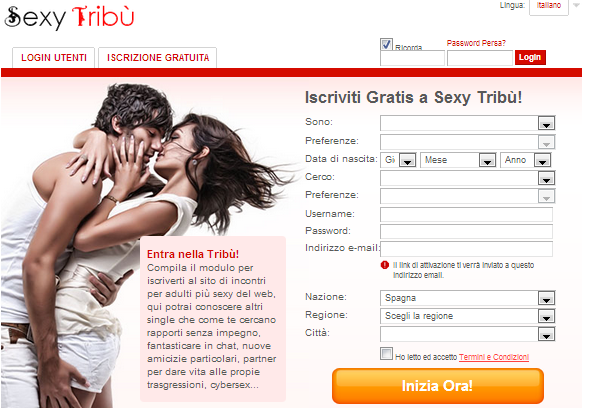 SENSUAL FLIRT OPINIONI SENZA PUDORE