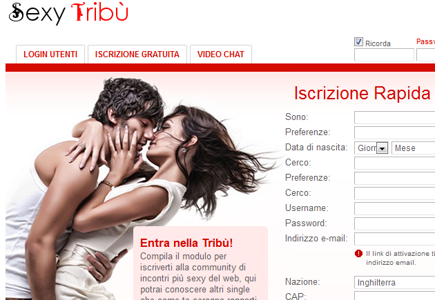 INCONTRI SESSUALI SEXY Incontri sessuali in Italia sui siti del web