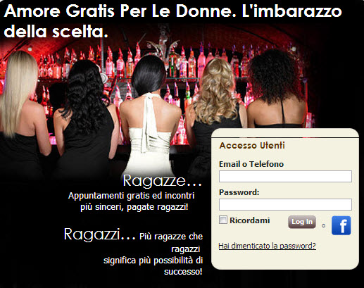 Dove incontrare donne 