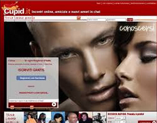 SITI PER RELAZIONI GRATIS CUPID