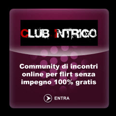 clubintrigo clubintrigo Incontri Occasionali e straordinari su Relazioni Occasionali