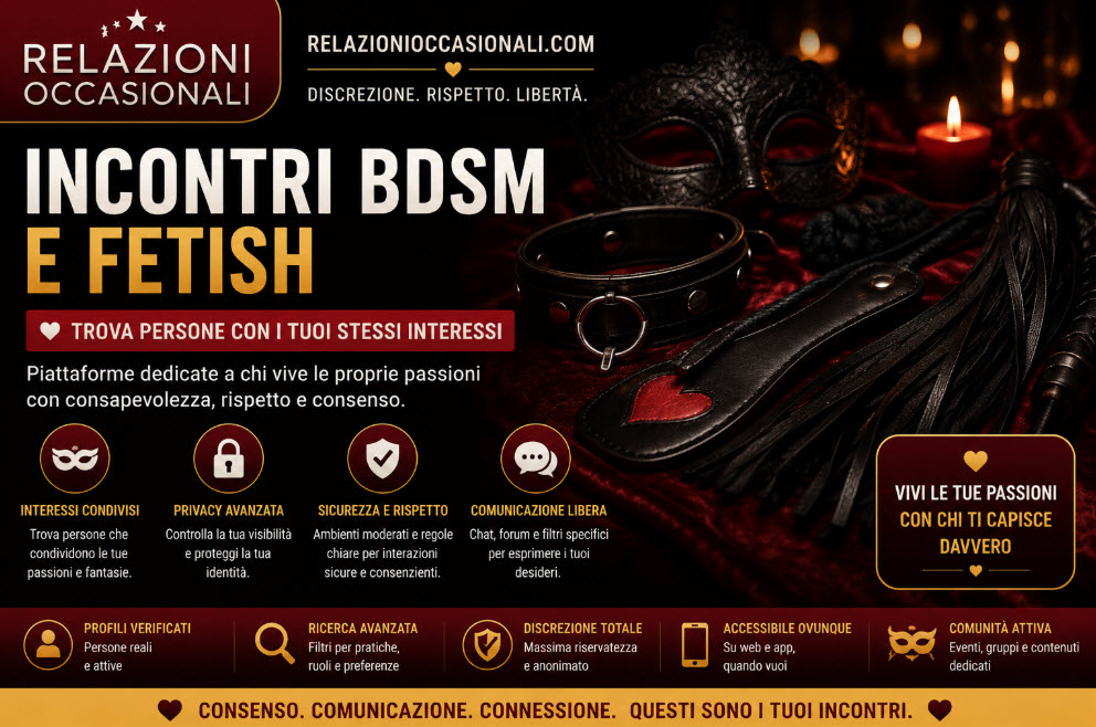 Incontri BDSM e fetish