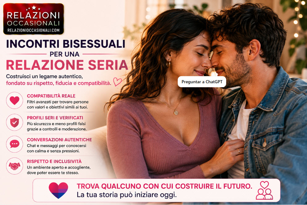 Incontri Bisessuali per una relazione seria