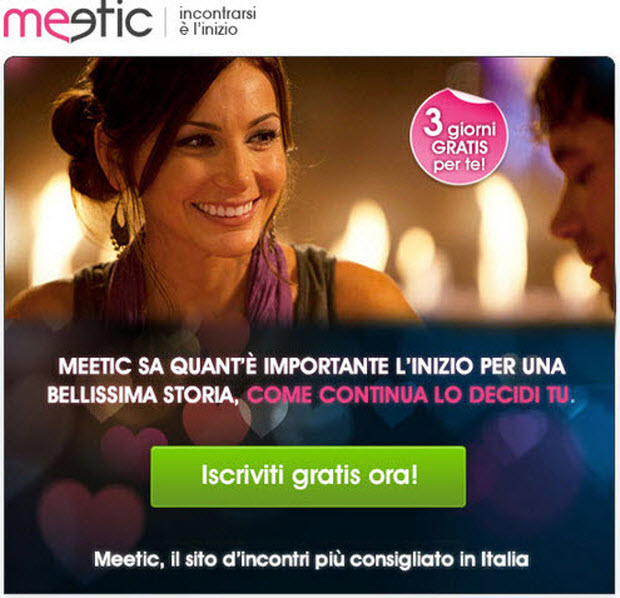 DONNE PER APPUNTAMENTO MEETIC INCONTRI