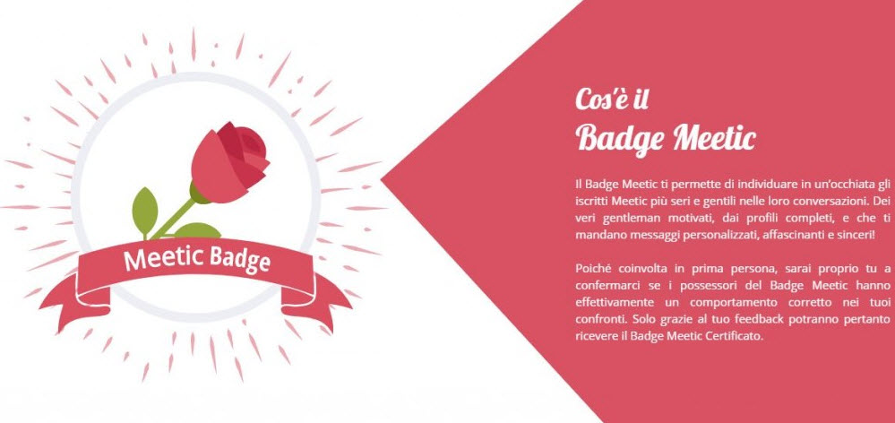 Meetic Badge