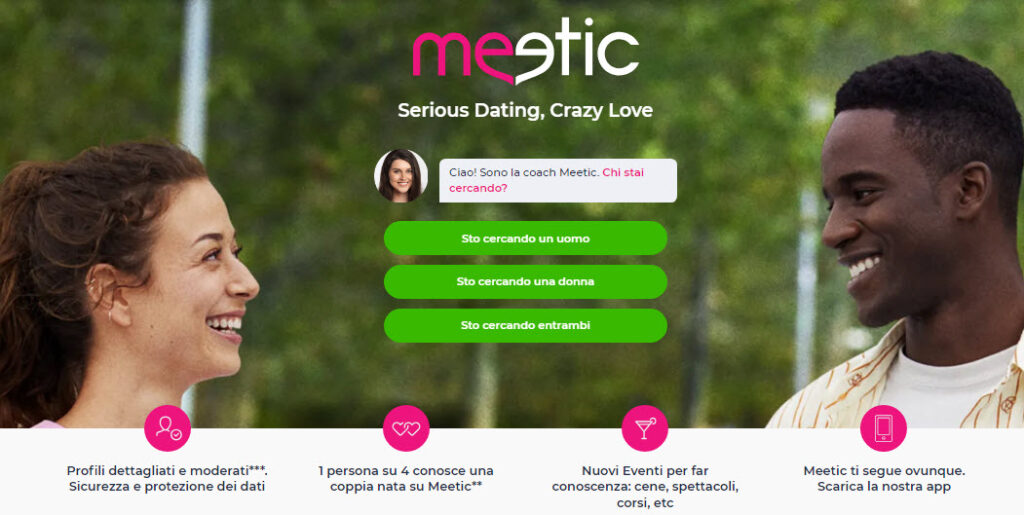 Meetic pagamento