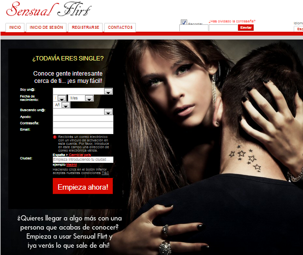 SENSUAL FLIRT OPINIONI