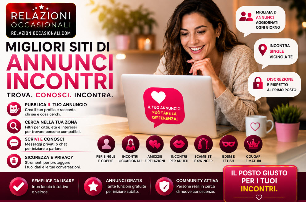 annunci incontri