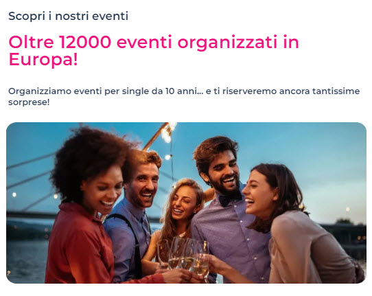 eventi Meetic