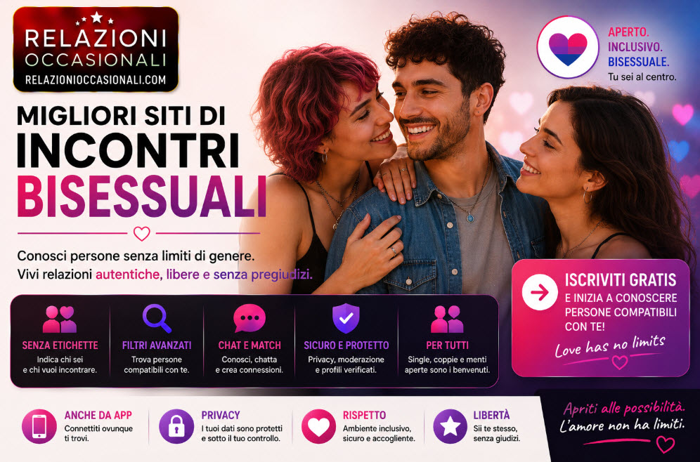 incontri bisessuali