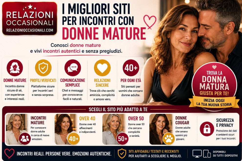 incontri con donne mature