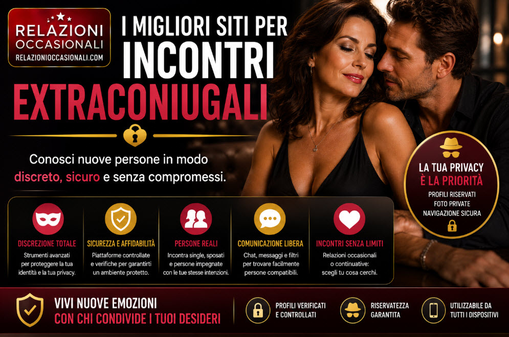 incontri extraconiugali