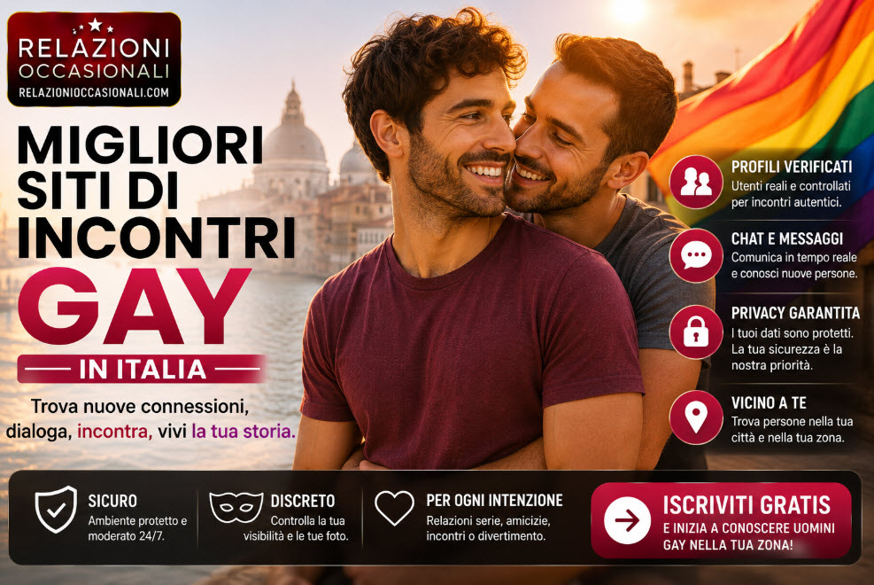 incontri gay