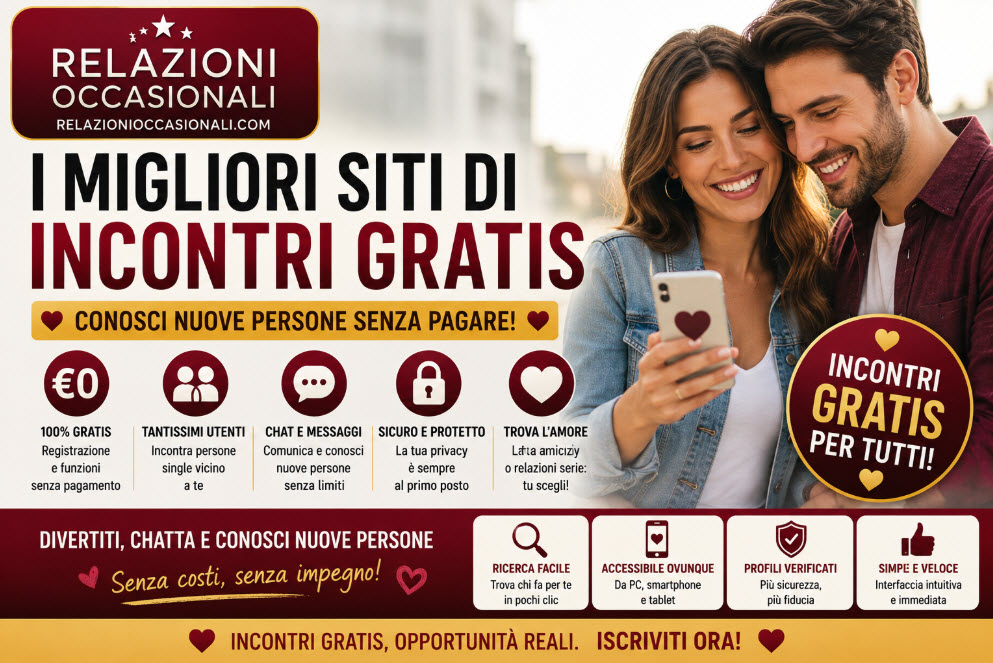 incontri gratis