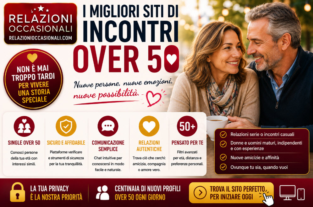incontri over 50
