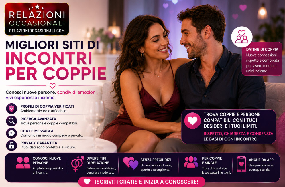 incontri per coppie
