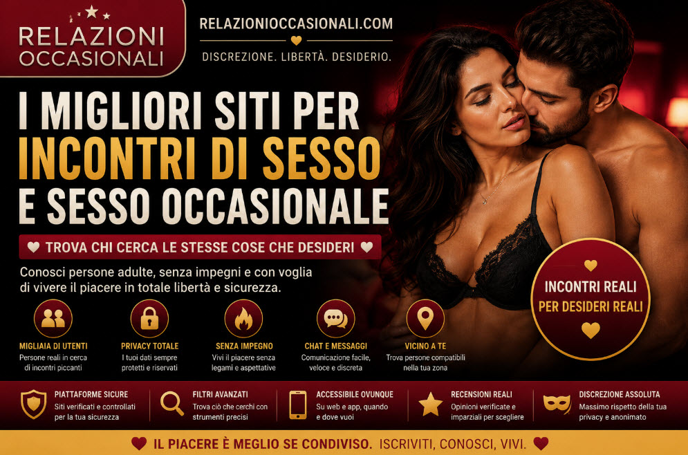incontri per sesso