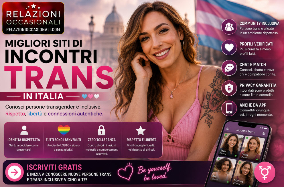 incontri trans