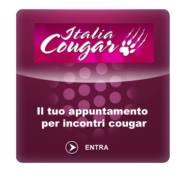 incontri cougar