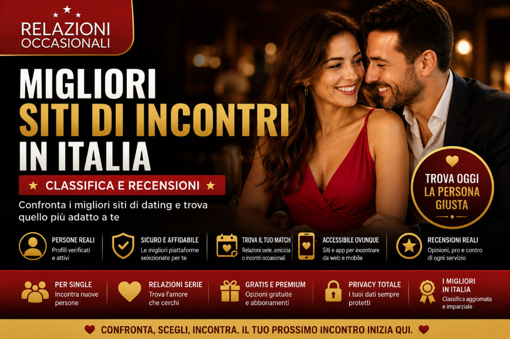 siti di incontri