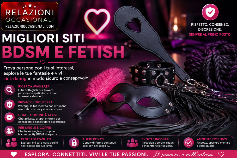 siti incontri BDSM