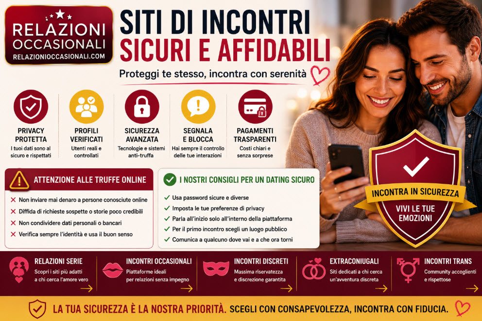 siti sicuri per incontri